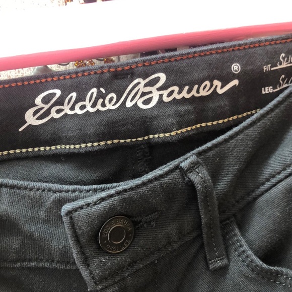 Eddie Bauer Stretch Pants 2P - Picture 5 of 8